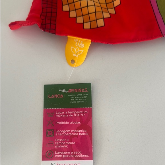 Colorful Tropical Print Two-Piece Set - Picture 4 of 5